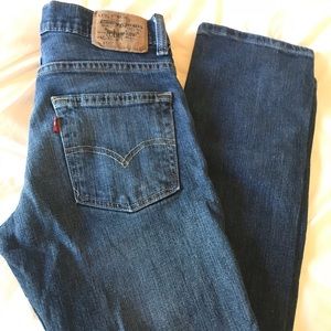 Boys Levi’s 511 Blue Denim Jeans